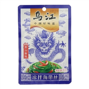 乌江野山椒味凉拌海带丝