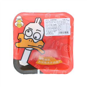 亮的麻辣味鸭肠