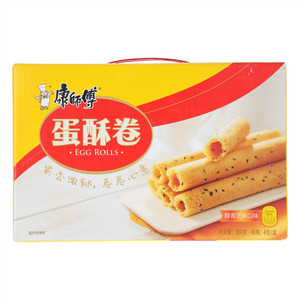 康师傅醇香芝麻口味蛋酥卷