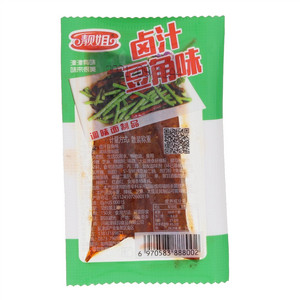 靓姐卤汁豆角味调味面制品