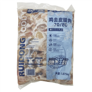 瑞东鸡去皮腿肉70/80