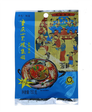 海鲜清汤火锅底料
