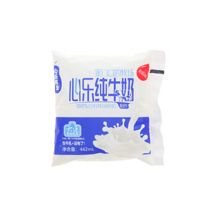 心乐乳业纯牛奶