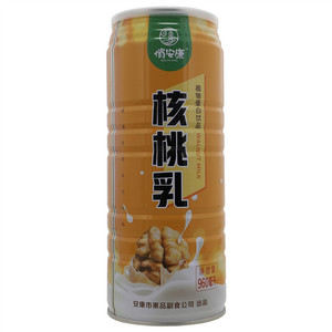 俏安康核桃乳植物蛋白饮品
