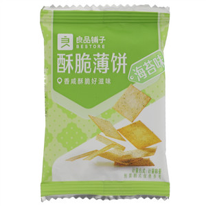良品铺子海苔味酥脆博饼