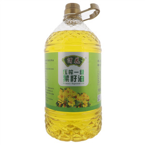 渭花压榨一级菜籽油
