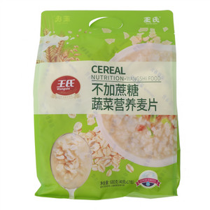 王氏无糖蔬菜燕麦片