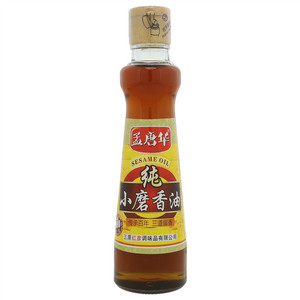 孟唐华纯小磨香油
