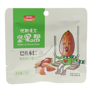 优斯麦尔坚果帮巴旦木仁（扁桃仁）