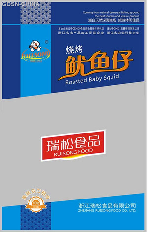 100g烧烤鱿鱼仔
