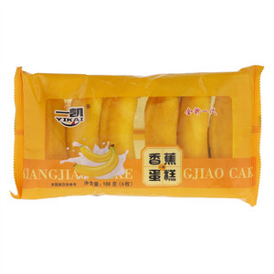 一凯香蕉蛋糕（香蕉味）