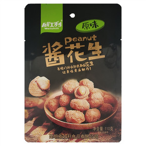 威士利原味酱花生
