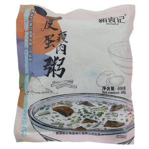 靳袁记皮蛋瘦肉粥
