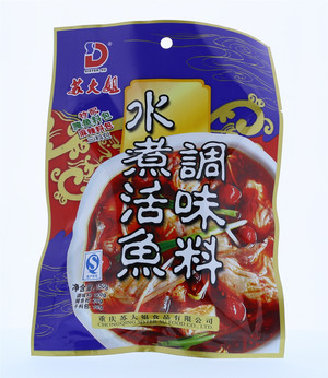 苏大姐水煮活鱼调味料
