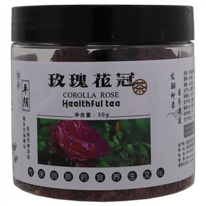 龙驹印象玫瑰花冠茶