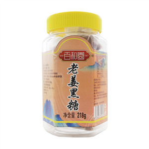 百和園老姜黑糖