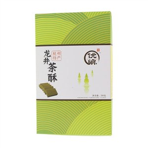 优飨龙井茶酥200克