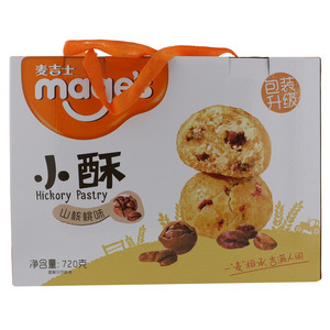 麦吉士山核桃味小酥