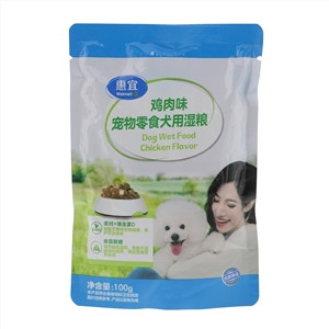 惠宜宠物零食犬用湿粮 鸡肉味