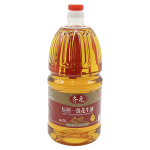 齐花压榨一级花生油