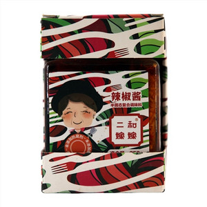 二和嫁嫁辣椒酱（半固态复合调味料）