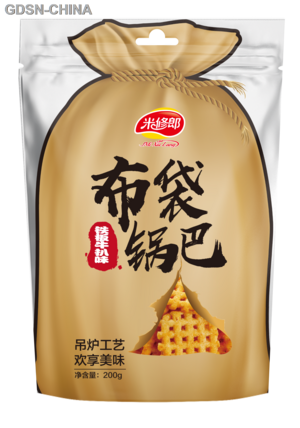 米修郎布袋锅巴【牛扒味】