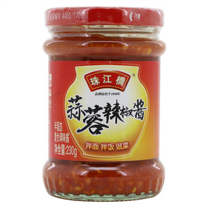 珠江桥蒜蓉辣椒酱