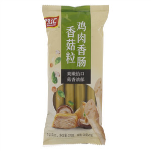 双汇香菇粒鸡肉香肠