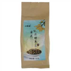 四季香菊花决明子茶