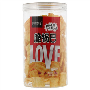 德熠福香辣味脆锅巴