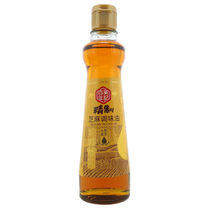 关中百年吴记芝麻调味油