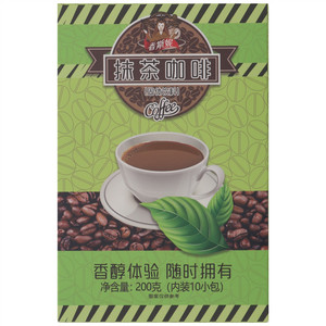 香斯妮抹茶咖啡