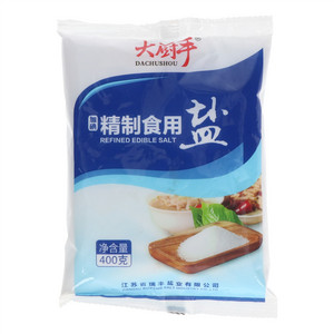 大厨手加碘精制食用盐