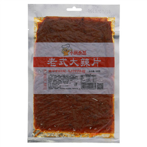 小鹏食品老式大辣片（豆制品）