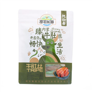 游牧长调阿拉善五香味牛肚丝
