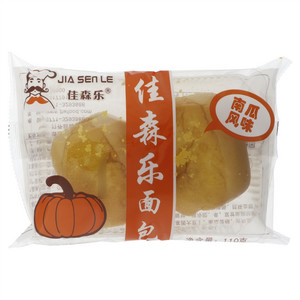 佳森乐面包南瓜风味