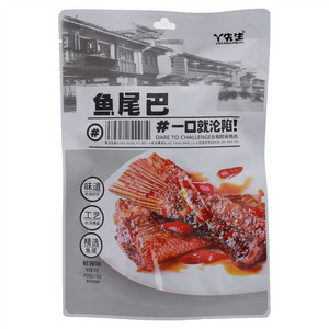 丫先生鲜辣味鱼尾巴