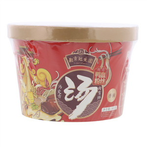 南京冠生园 鸭血粉丝汤 香辣桶装