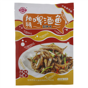 鑫味缘香辣味阳朔啤酒鱼