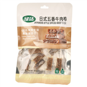 绿活日式五香牛肉棒