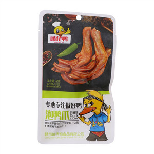 啃佬鸭泡椒味泡鸭爪