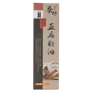 羽安茶坊亚麻籽油