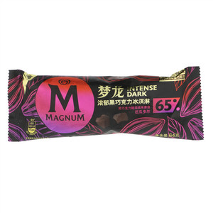 梦龙浓郁黑巧克力冰淇淋单支装 21X85ML(64G)