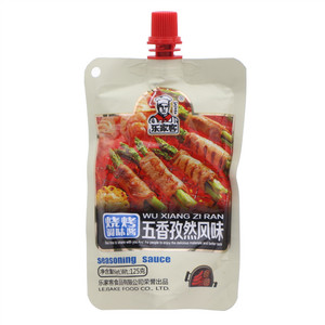 乐家客五香孜然风味烧烤调味酱