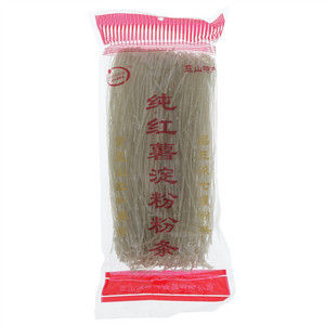 三峡七星纯红薯淀粉粉条