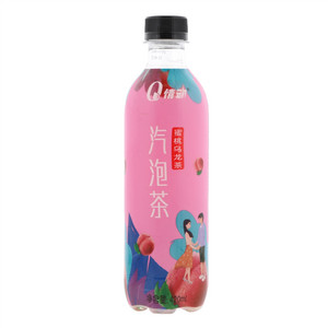 情动汽泡茶风味碳酸饮料（蜜桃乌龙风味）