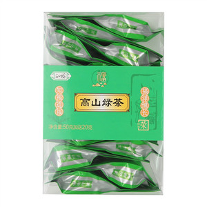 知福高山绿茶