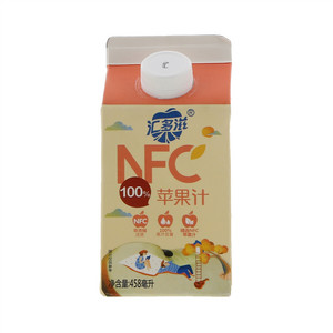 汇多滋100%NFC苹果汁