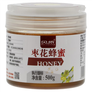 贝侬枣花蜂蜜