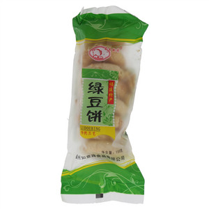 名香鼓浪绿豆饼